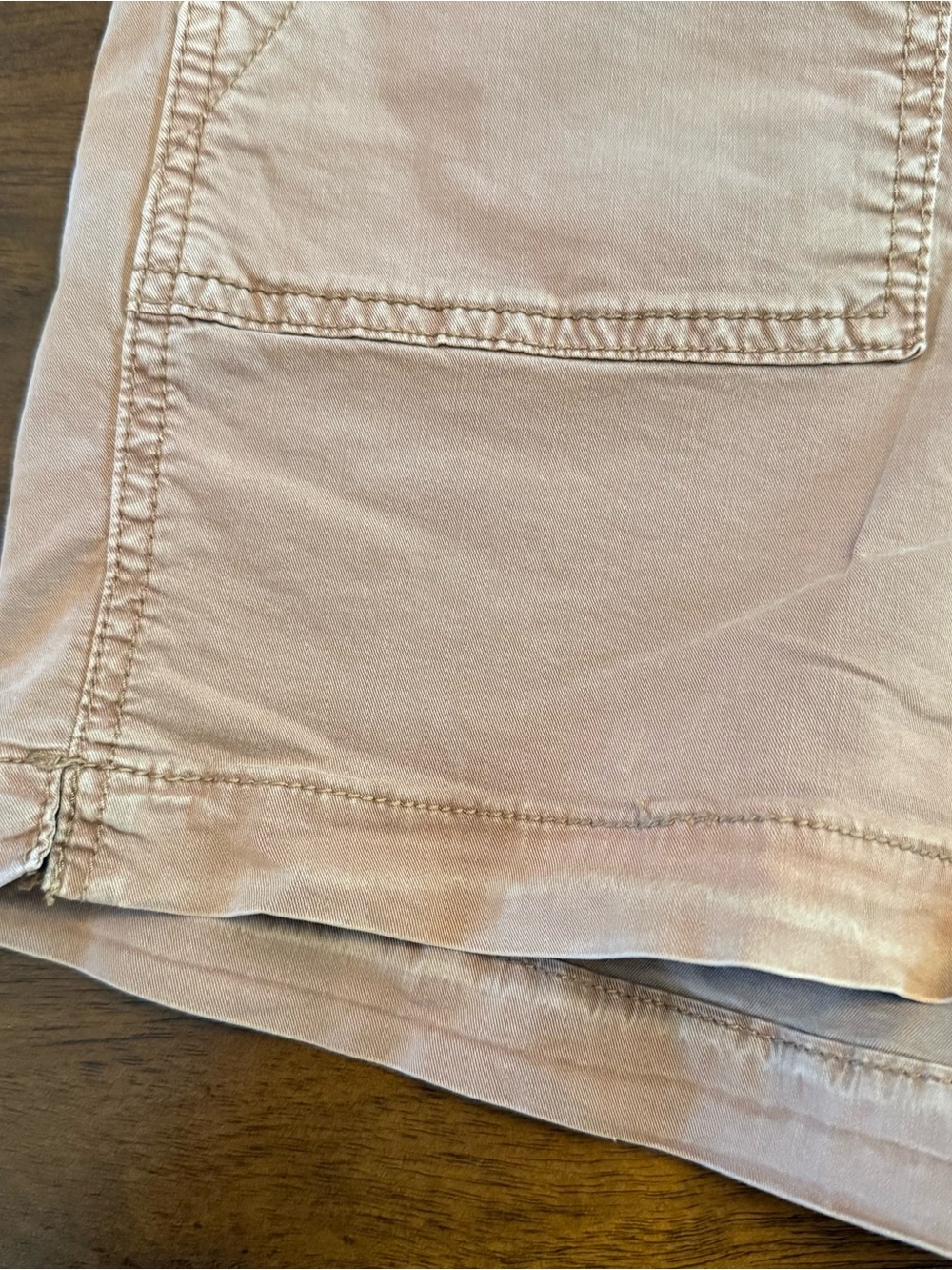 Maurices Peach-Tone Utility Bermuda Shorts - Picture 3 of 8